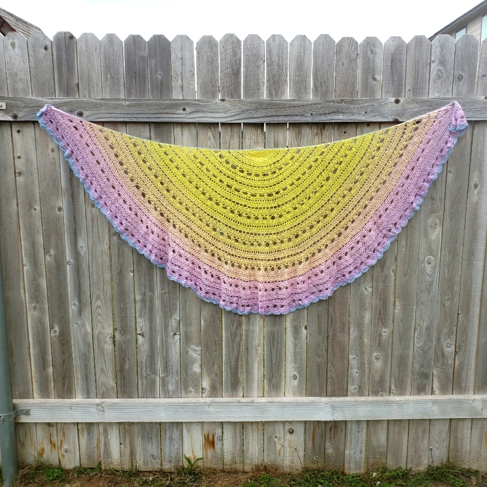JUMP INTO SPRING WITH A NEW SHAWL